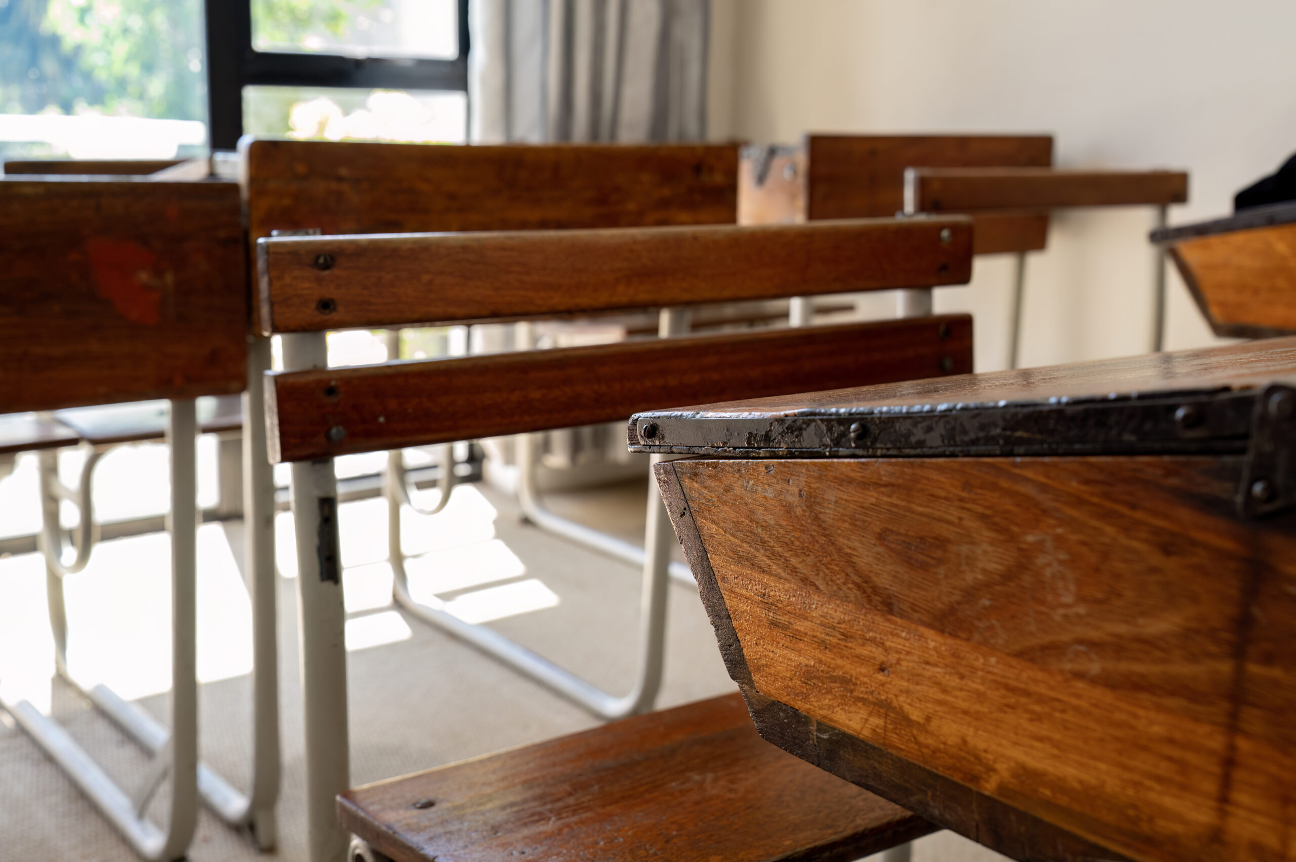 classroom at learning centre of hope