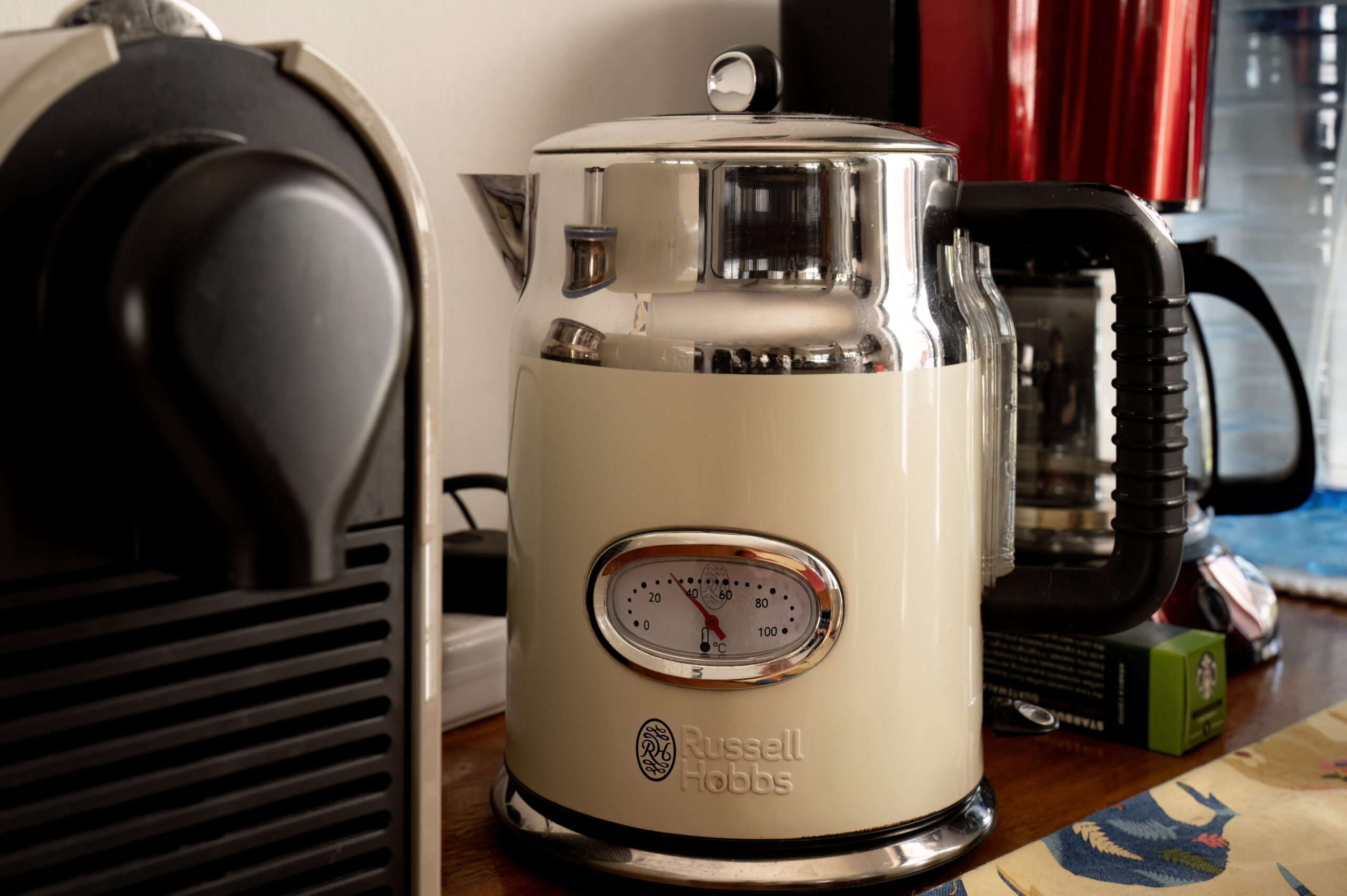 coffee and tea facilites at learning centre of hope